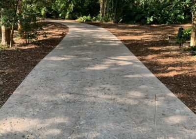 Concrete sidewalks in Homestead Florida